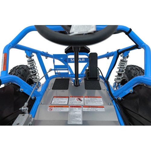 Gokart elektryczny MAIGHTY, niebieski