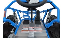 Gokart elektryczny MAIGHTY, niebieski