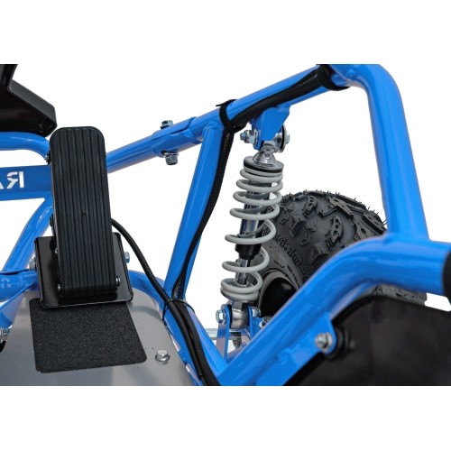 Gokart elektryczny MAIGHTY, niebieski