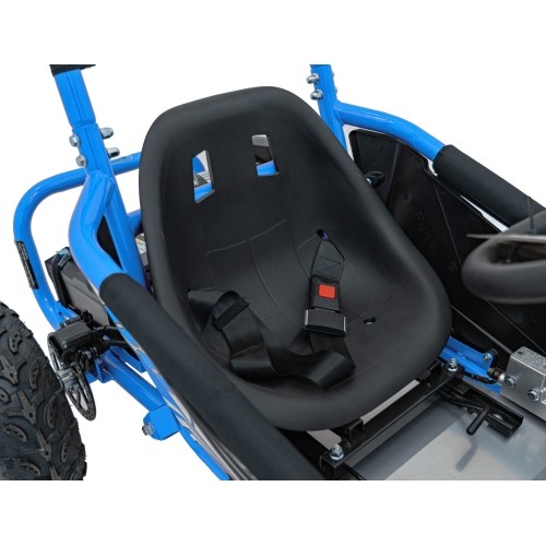 Gokart elektryczny MAIGHTY, niebieski