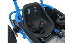 Gokart elektryczny MAIGHTY, niebieski