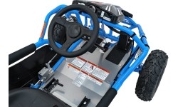 Gokart elektryczny MAIGHTY, niebieski