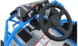 Gokart elektryczny MAIGHTY, niebieski