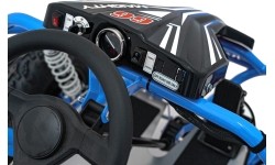 Gokart elektryczny MAIGHTY, niebieski