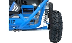 Gokart elektryczny MAIGHTY, niebieski