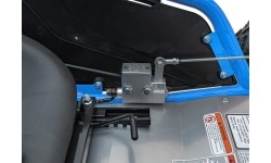 Gokart elektryczny MAIGHTY, niebieski
