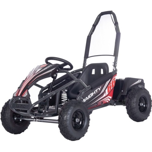Gokart elektryczny MAIGHTY, czarny