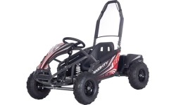 Gokart elektryczny MAIGHTY, czarny