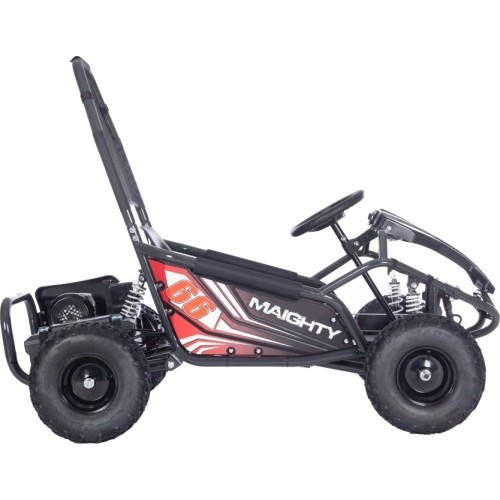 Gokart elektryczny MAIGHTY, czarny