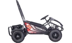 Gokart elektryczny MAIGHTY, czarny