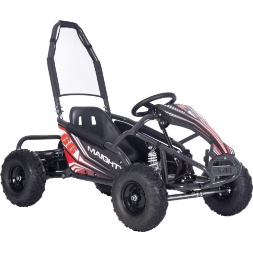 Gokart elektryczny MAIGHTY, czarny