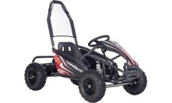 Gokart elektryczny MAIGHTY, czarny