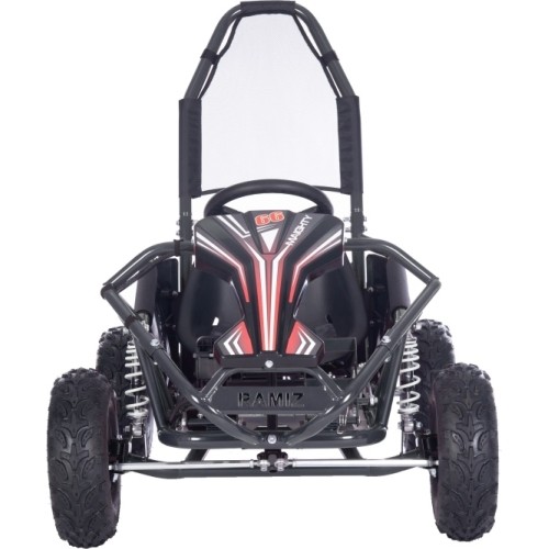 Gokart elektryczny MAIGHTY, czarny