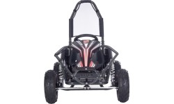 Gokart elektryczny MAIGHTY, czarny