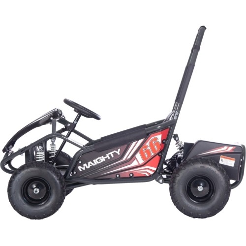 Gokart elektryczny MAIGHTY, czarny