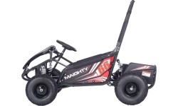 Gokart elektryczny MAIGHTY, czarny