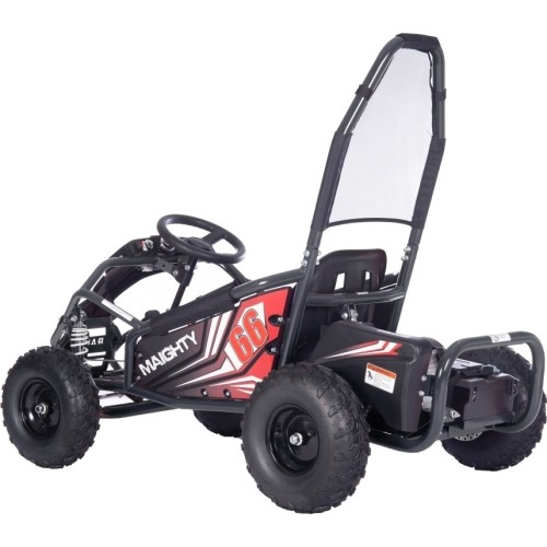 Gokart elektryczny MAIGHTY, czarny