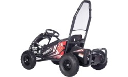Gokart elektryczny MAIGHTY, czarny