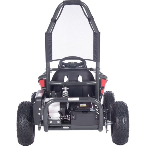 Gokart elektryczny MAIGHTY, czarny