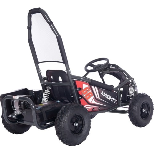 Gokart elektryczny MAIGHTY, czarny