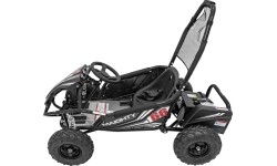 Gokart elektryczny MAIGHTY, czarny