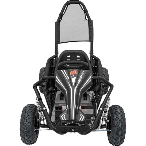 Gokart elektryczny MAIGHTY, czarny