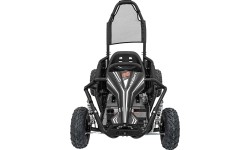 Gokart elektryczny MAIGHTY, czarny