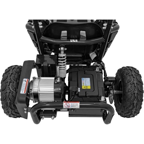 Gokart elektryczny MAIGHTY, czarny