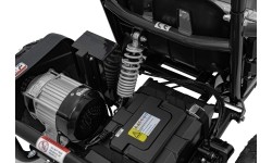 Gokart elektryczny MAIGHTY, czarny