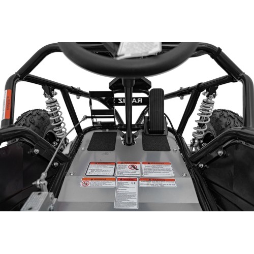 Gokart elektryczny MAIGHTY, czarny