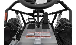 Gokart elektryczny MAIGHTY, czarny