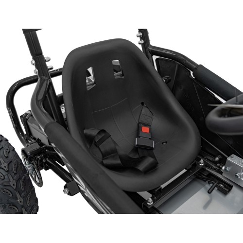 Gokart elektryczny MAIGHTY, czarny
