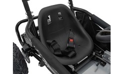 Gokart elektryczny MAIGHTY, czarny