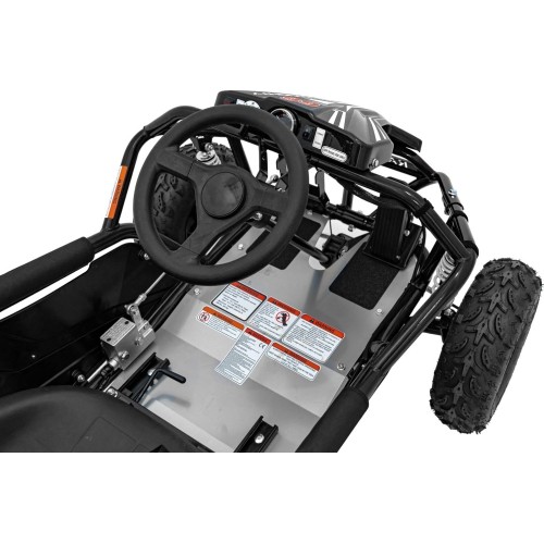 Gokart elektryczny MAIGHTY, czarny