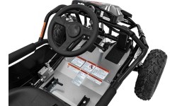 Gokart elektryczny MAIGHTY, czarny