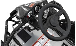 Gokart elektryczny MAIGHTY, czarny