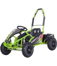 Gokart elektryczny MAIGHTY, zielony