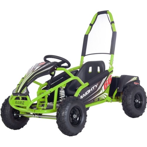 Gokart elektryczny MAIGHTY, zielony