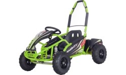 Gokart elektryczny MAIGHTY, zielony