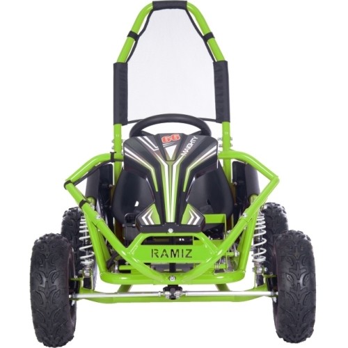 Gokart elektryczny MAIGHTY, zielony