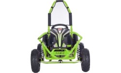 Gokart elektryczny MAIGHTY, zielony
