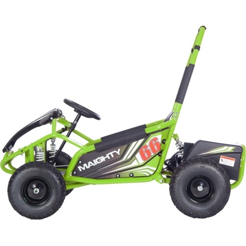 Gokart elektryczny MAIGHTY, zielony