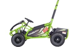 Gokart elektryczny MAIGHTY, zielony