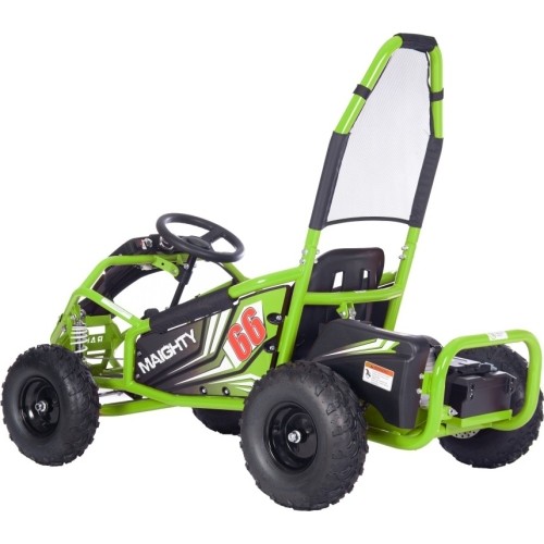 Gokart elektryczny MAIGHTY, zielony