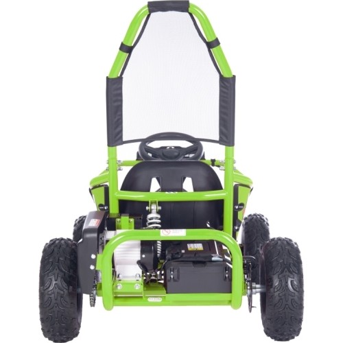 Gokart elektryczny MAIGHTY, zielony
