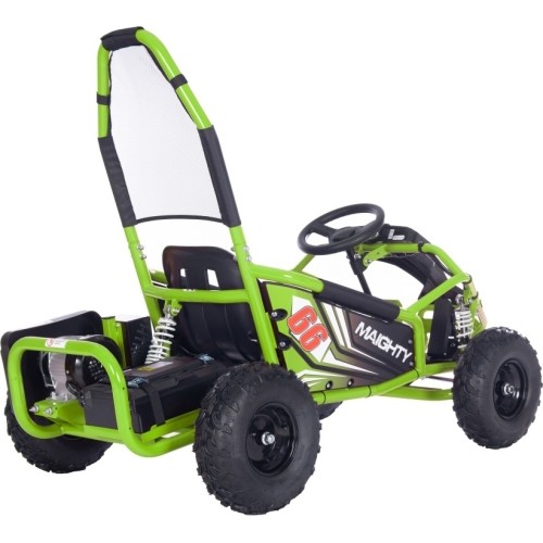 Gokart elektryczny MAIGHTY, zielony