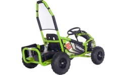 Gokart elektryczny MAIGHTY, zielony