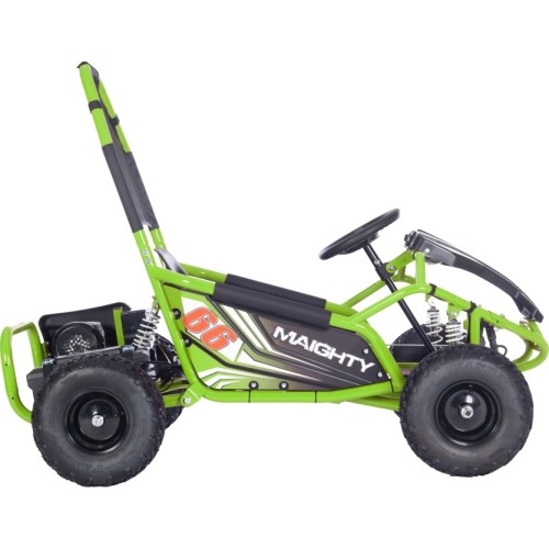 Gokart elektryczny MAIGHTY, zielony