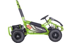 Gokart elektryczny MAIGHTY, zielony