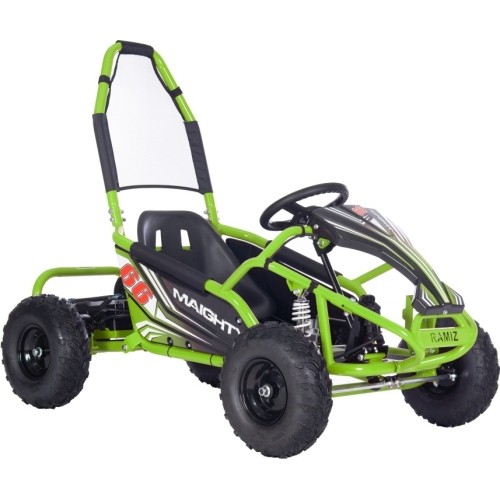 Gokart elektryczny MAIGHTY, zielony